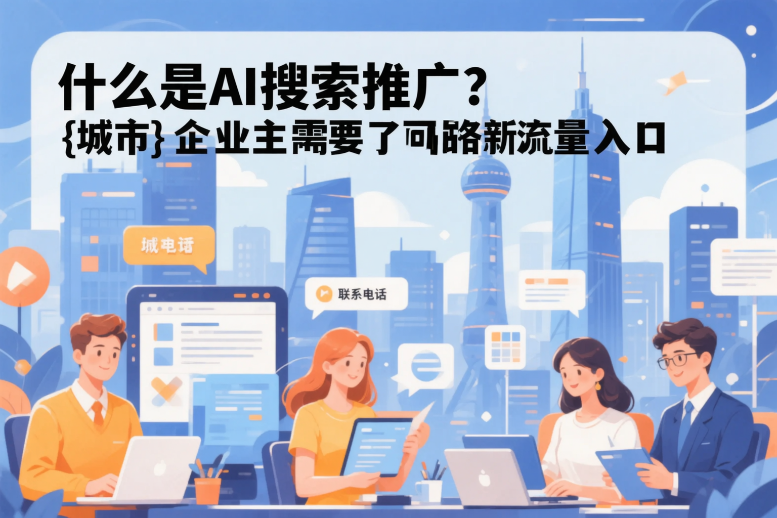什么是AI搜索推广？衡水企业主需要了解的新流量入口
