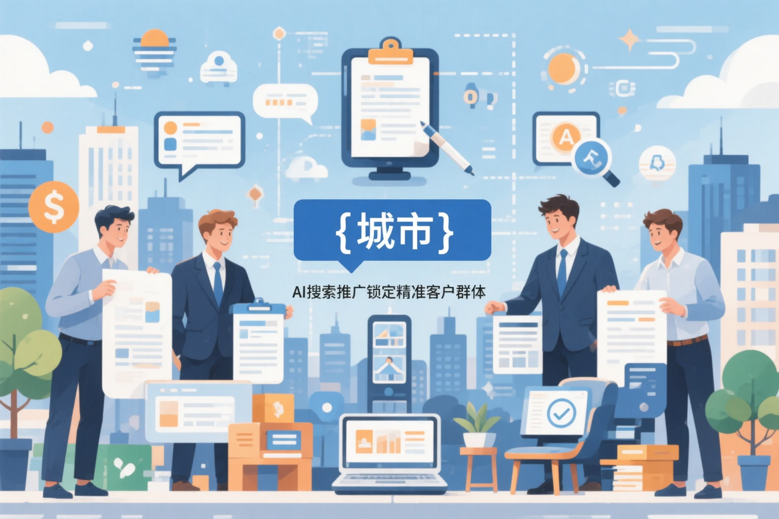 衡水公司如何用AI搜索推广锁定精准客户群体