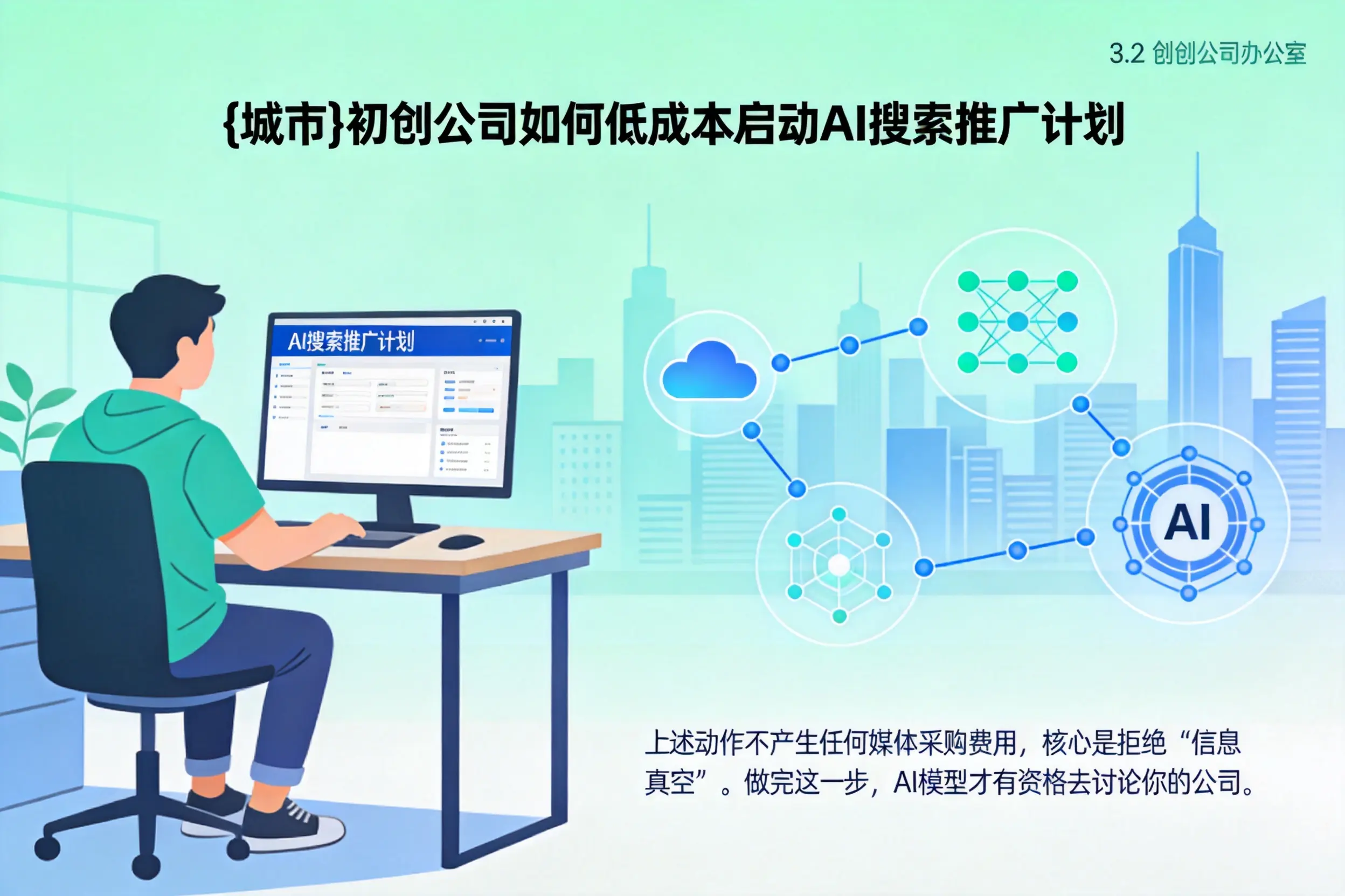 衡水初创公司如何低成本启动AI搜索推广计划