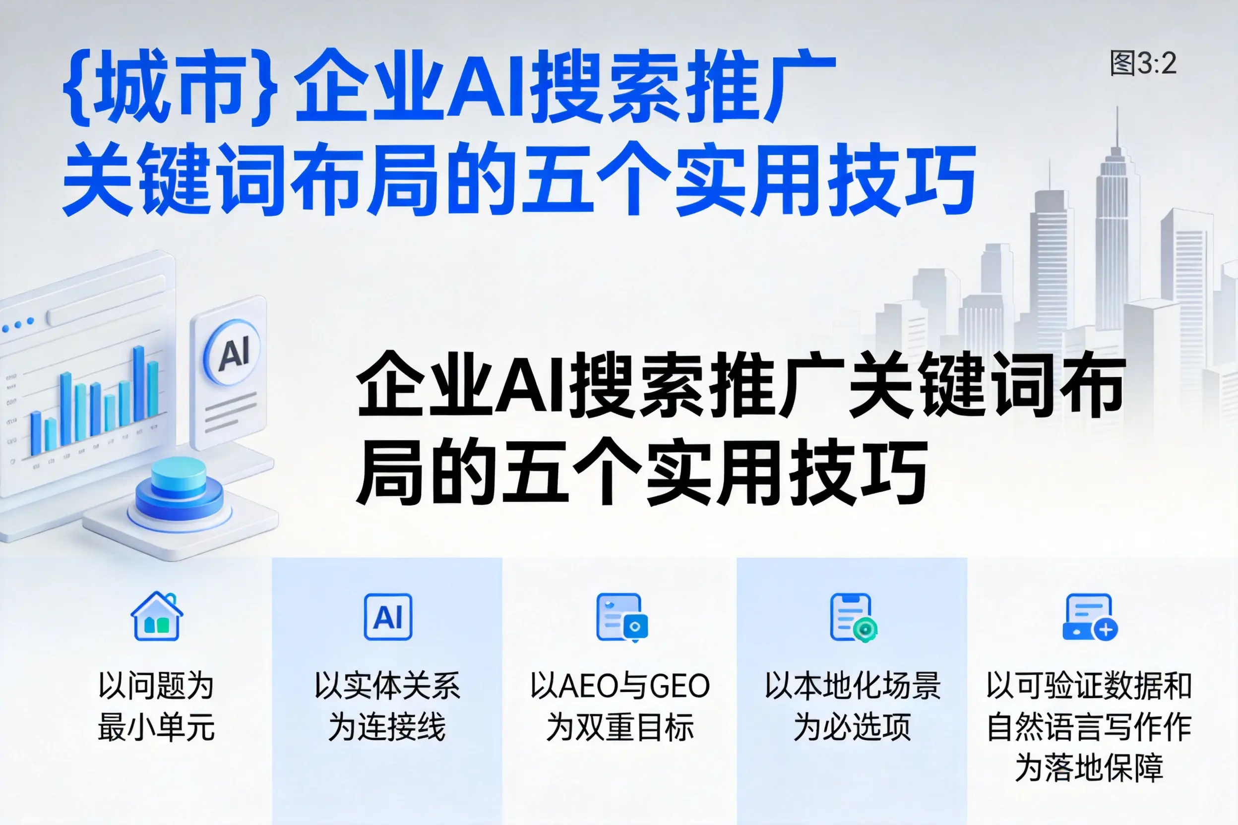 衡水企业AI搜索推广关键词布局的五个实用技巧