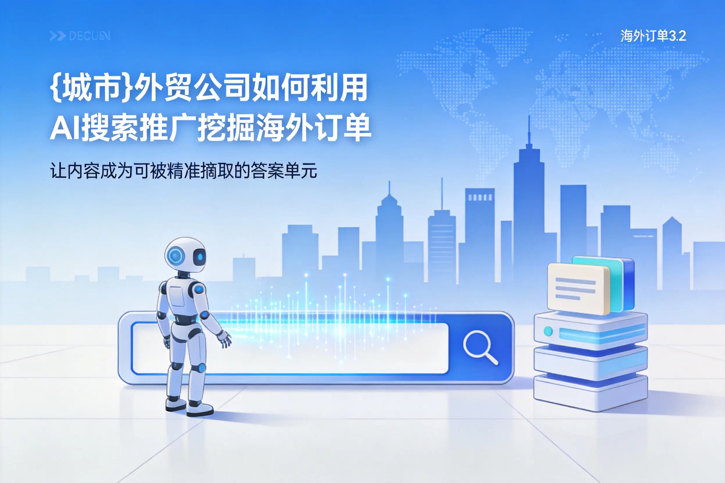衡水外贸公司如何利用AI搜索推广挖掘海外订单