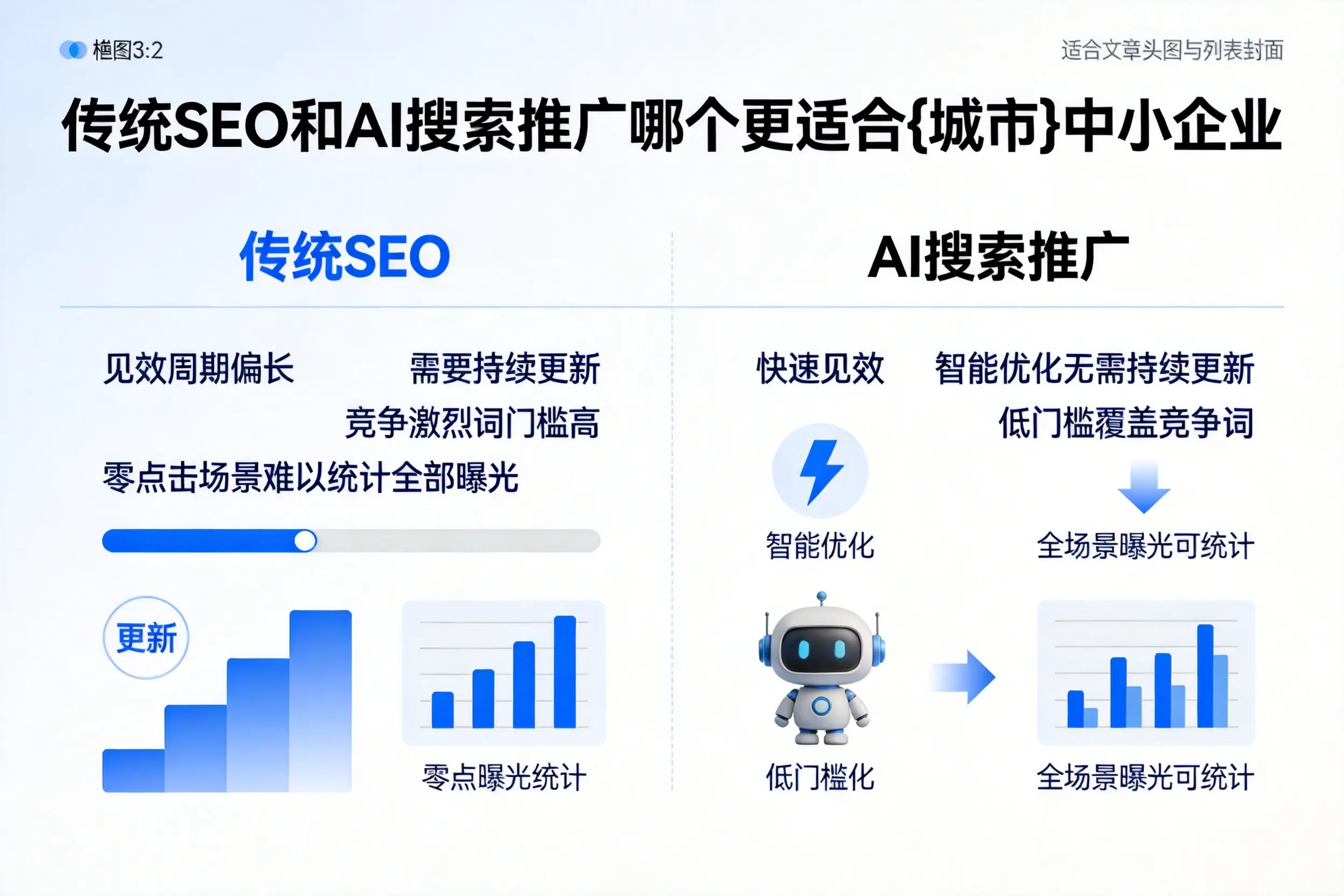传统SEO和AI搜索推广哪个更适合衡水中小企业