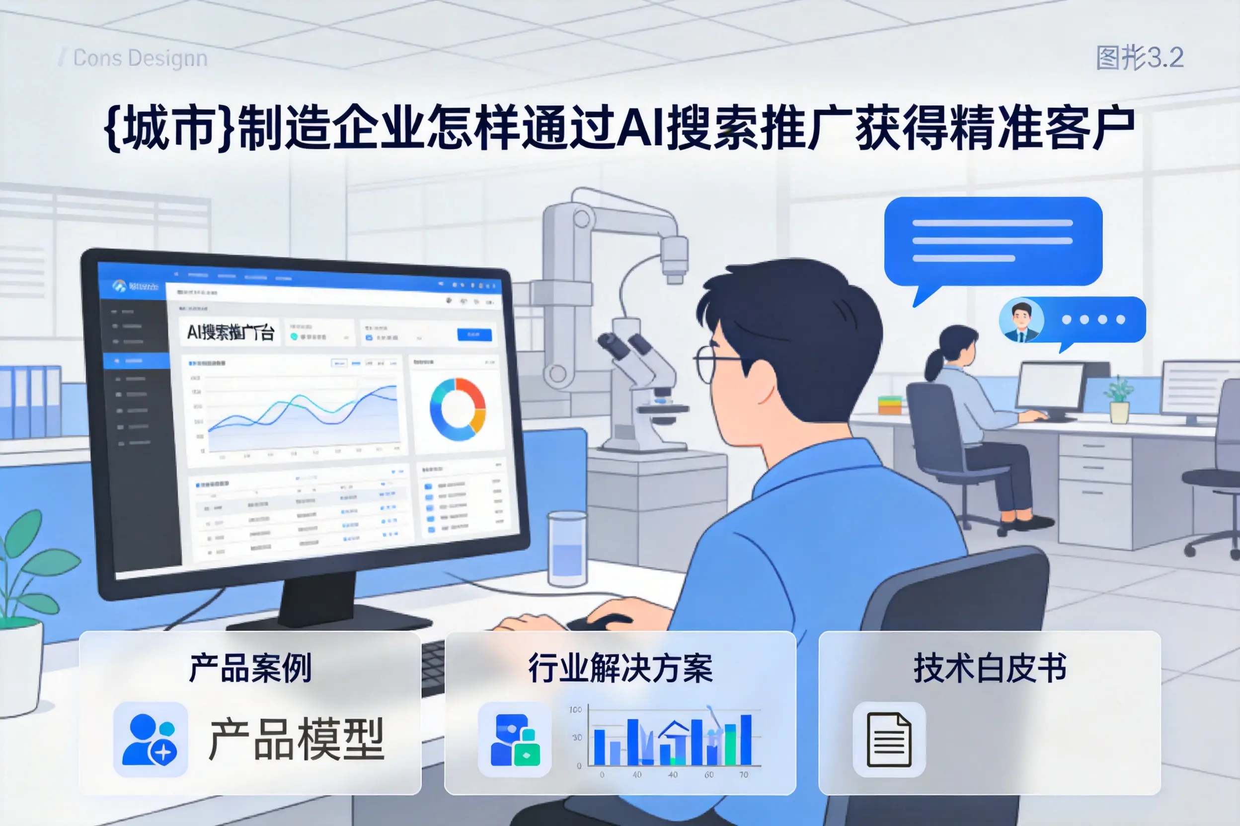 衡水制造企业怎样通过AI搜索推广获得精准客户