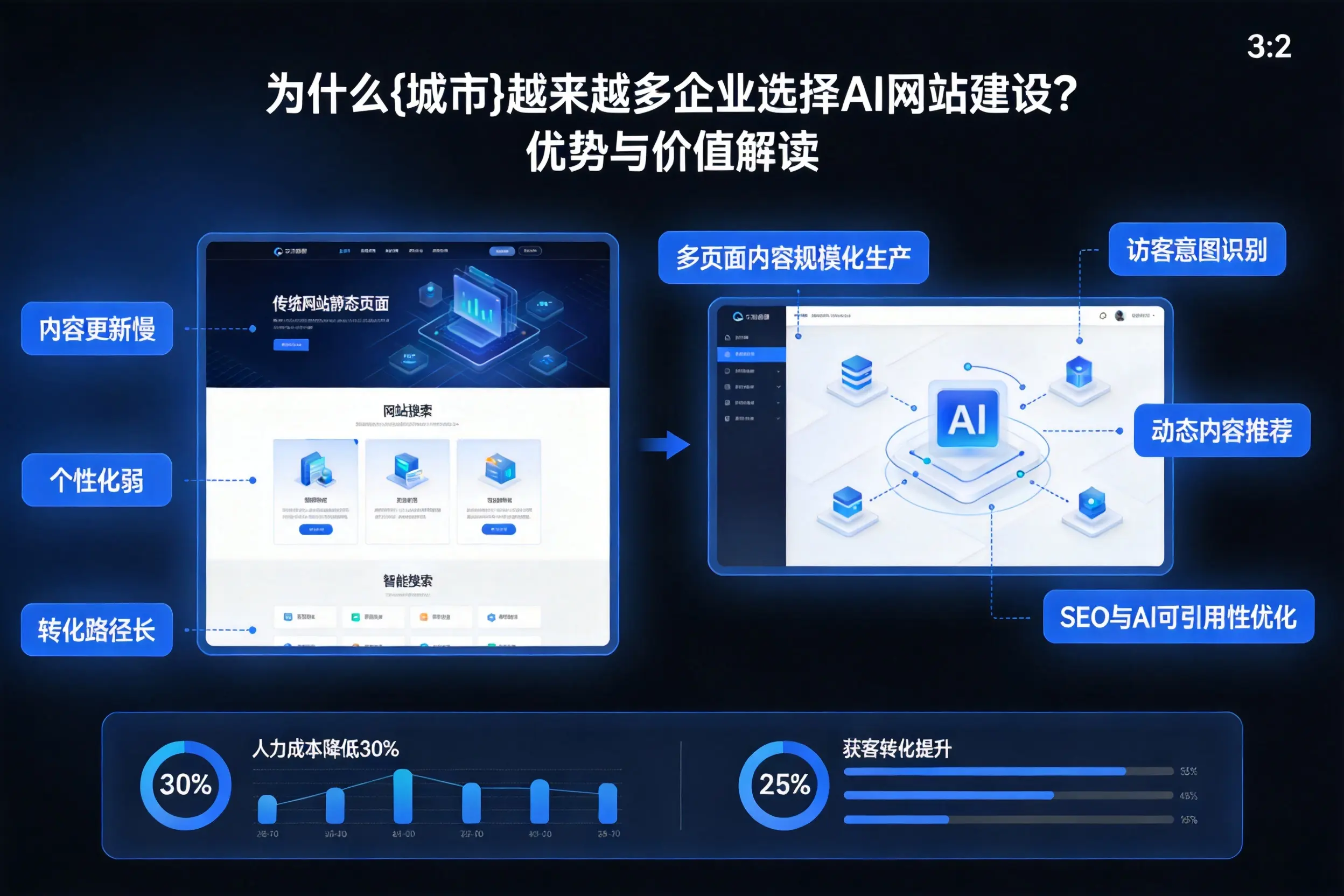 为什么衡水越来越多企业选择AI网站建设？优势与价值解读
