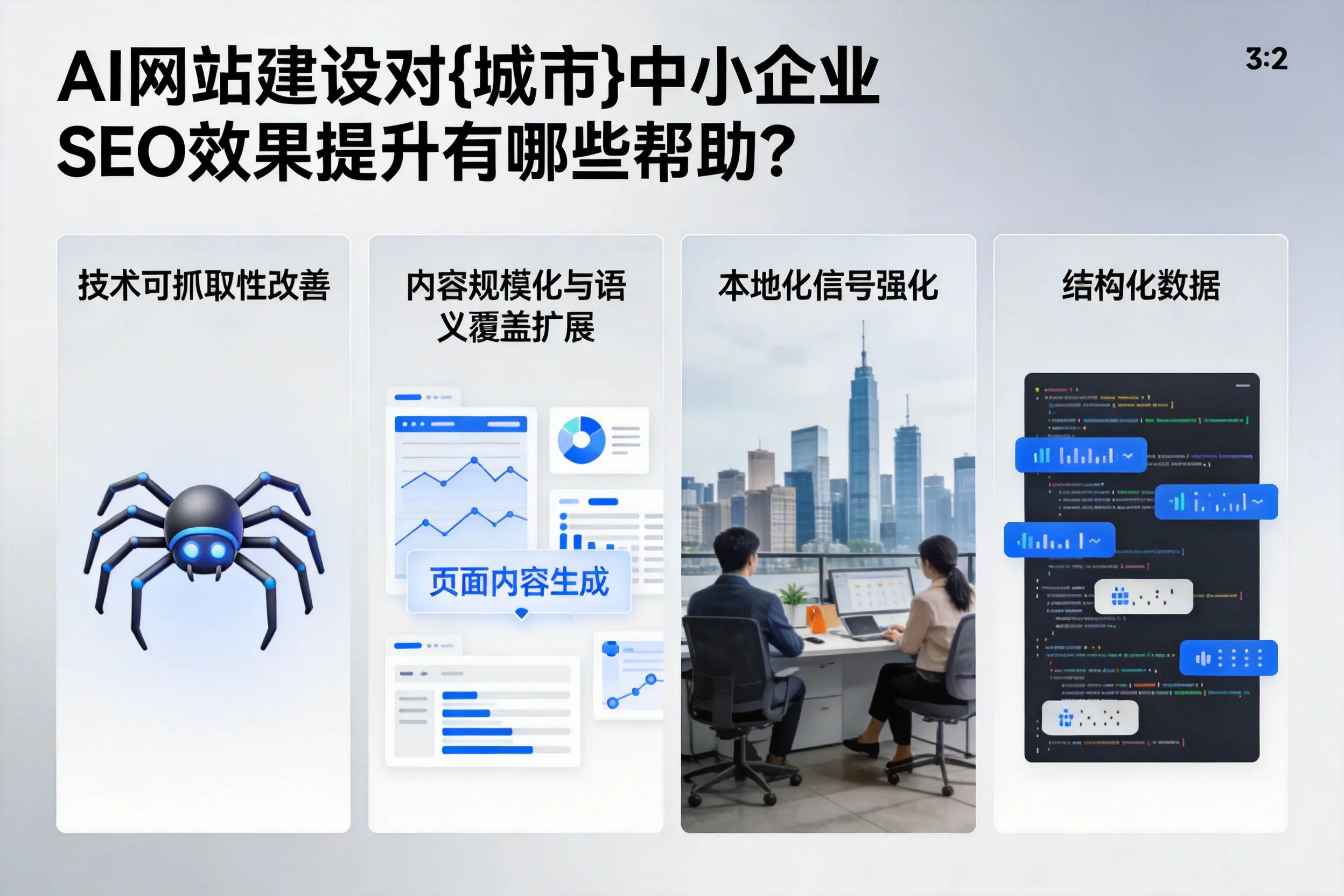 AI网站建设对衡水中小企业SEO效果提升有哪些帮助？