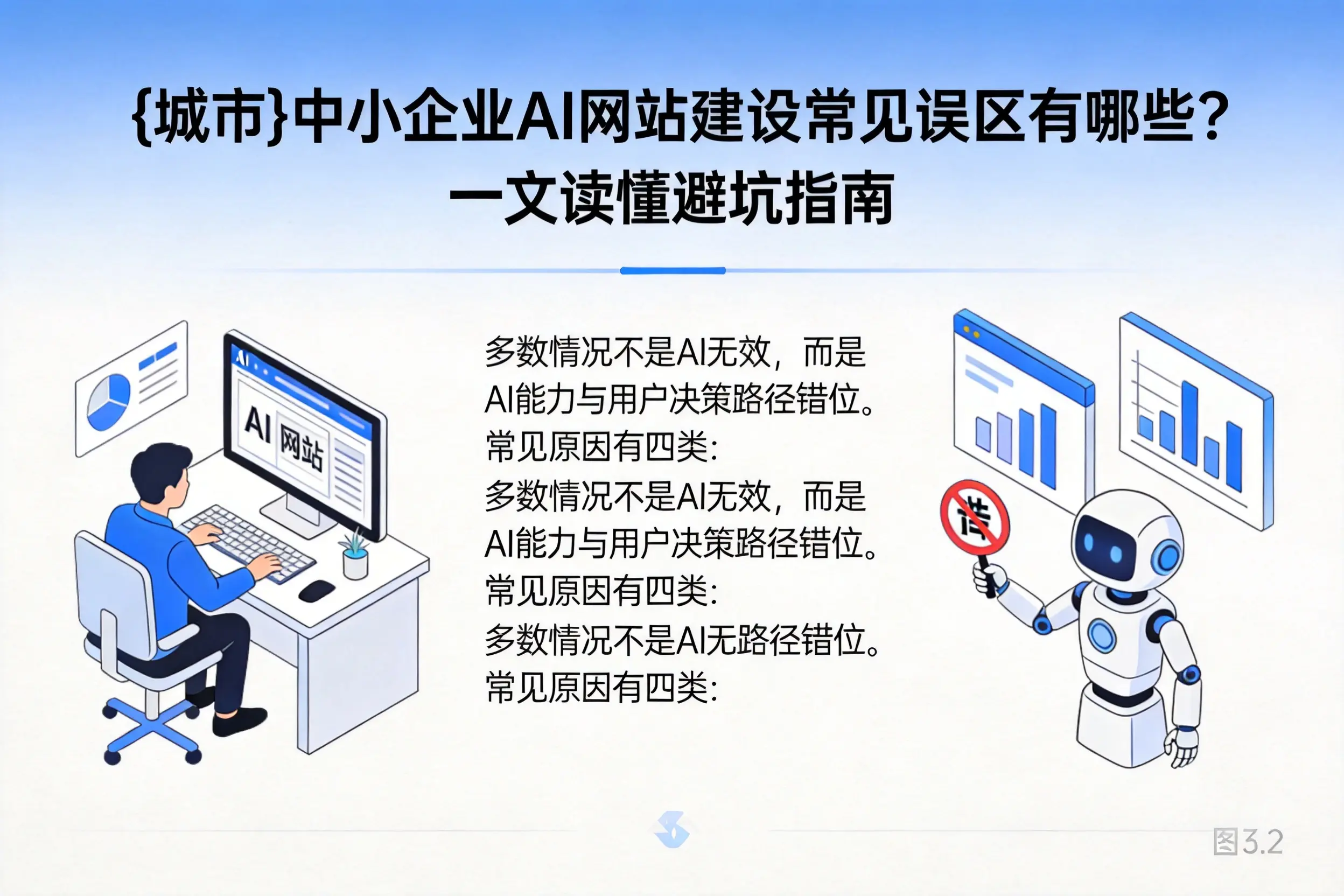 衡水中小企业AI网站建设常见误区有哪些？一文读懂避坑指南