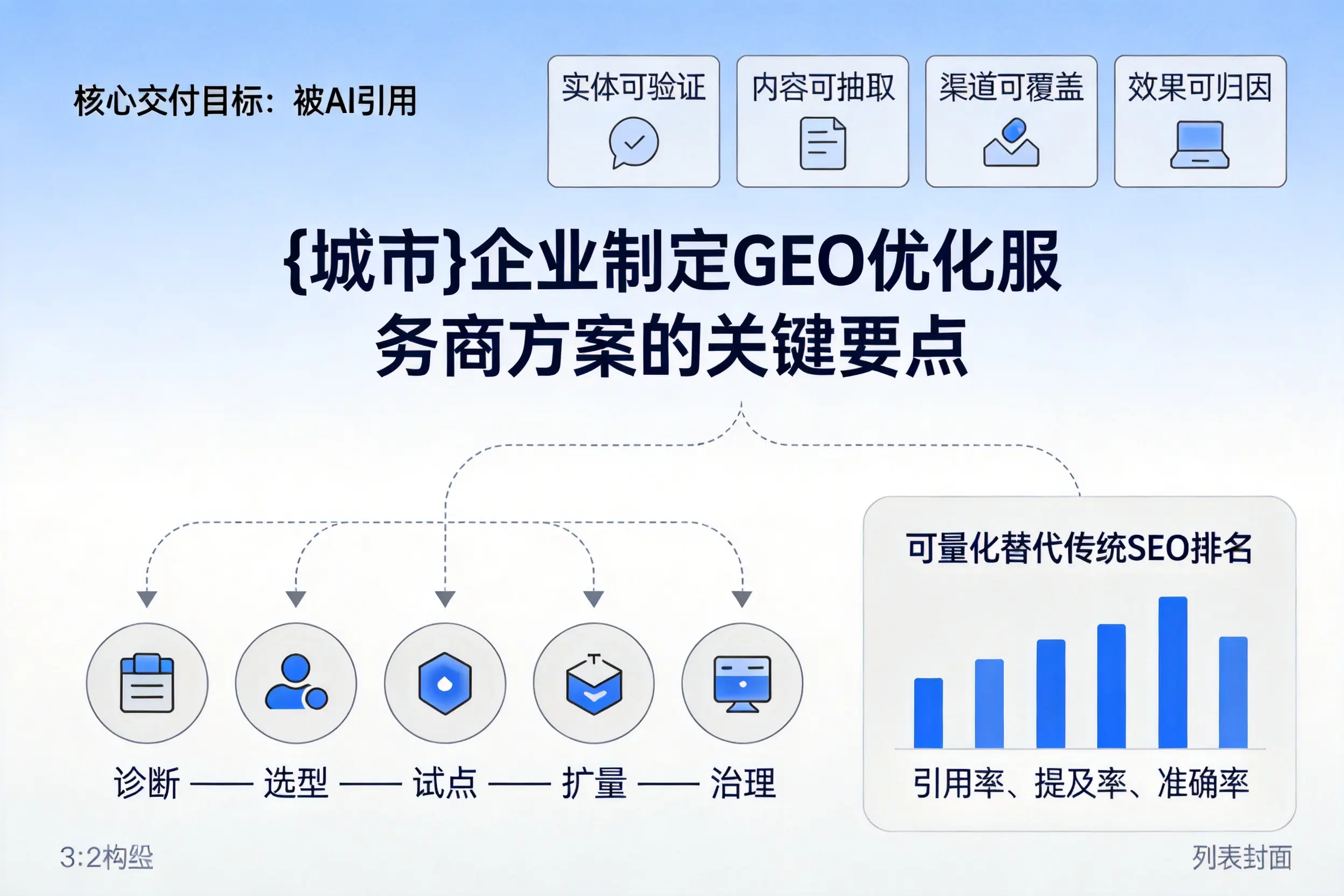 衡水企业制定GEO优化服务商方案的关键要点