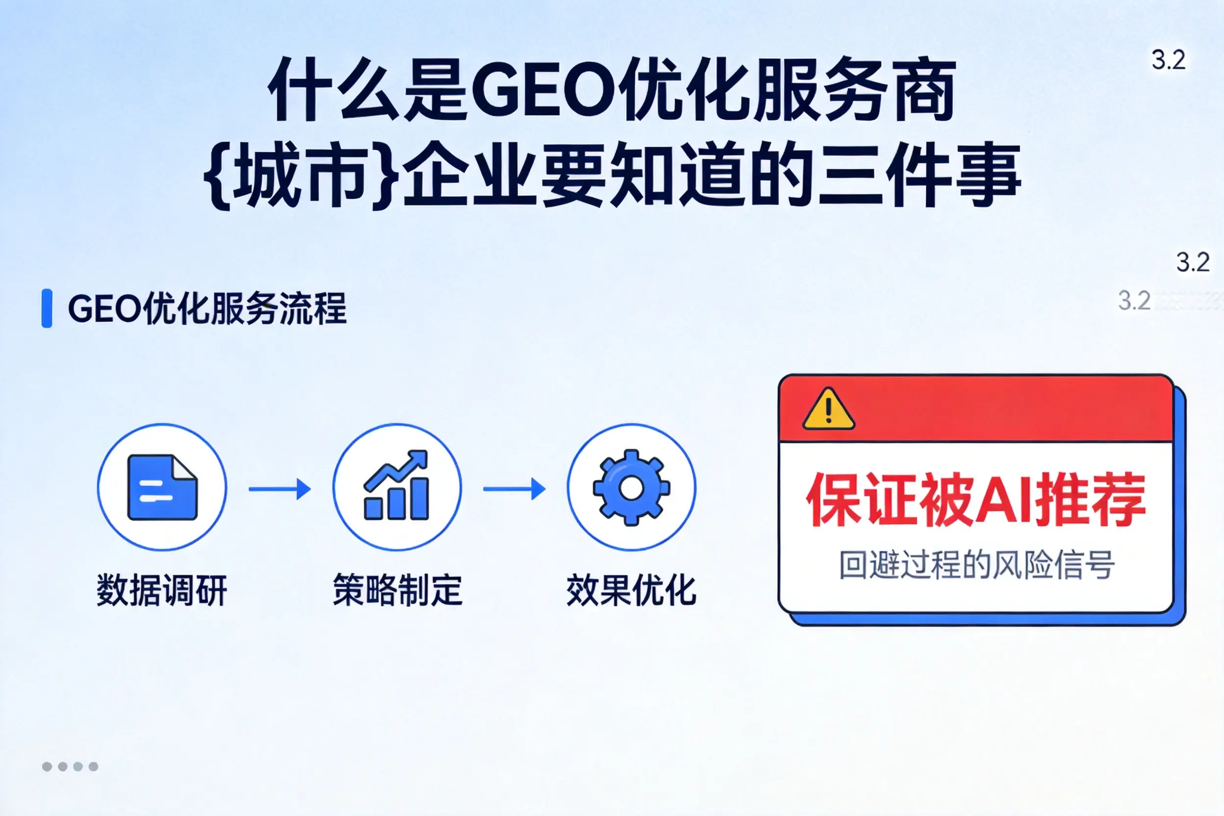 什么是GEO优化服务商衡水企业要知道的三件事