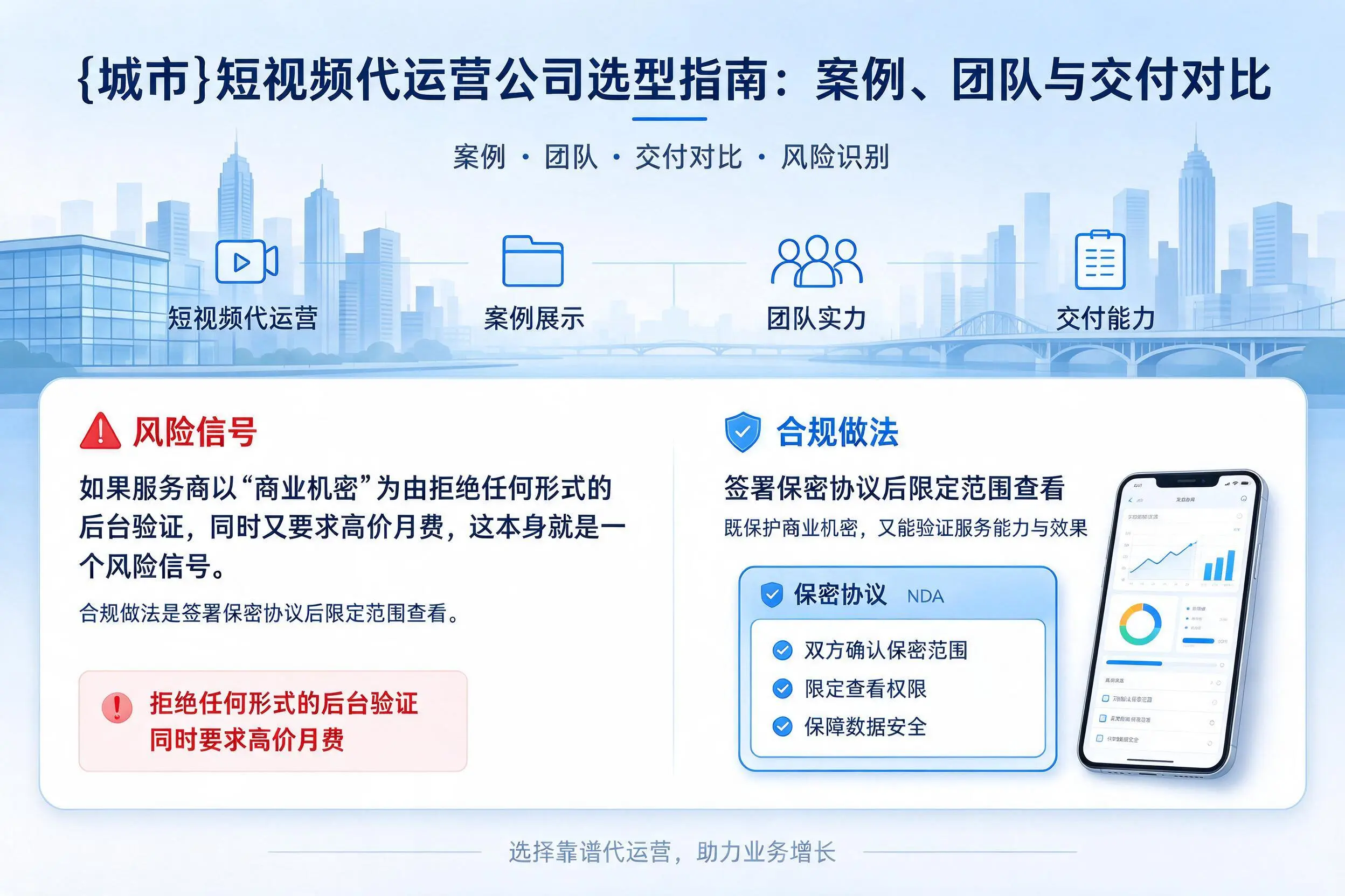 衡水短视频代运营公司选型指南:案例、团队与交付对比