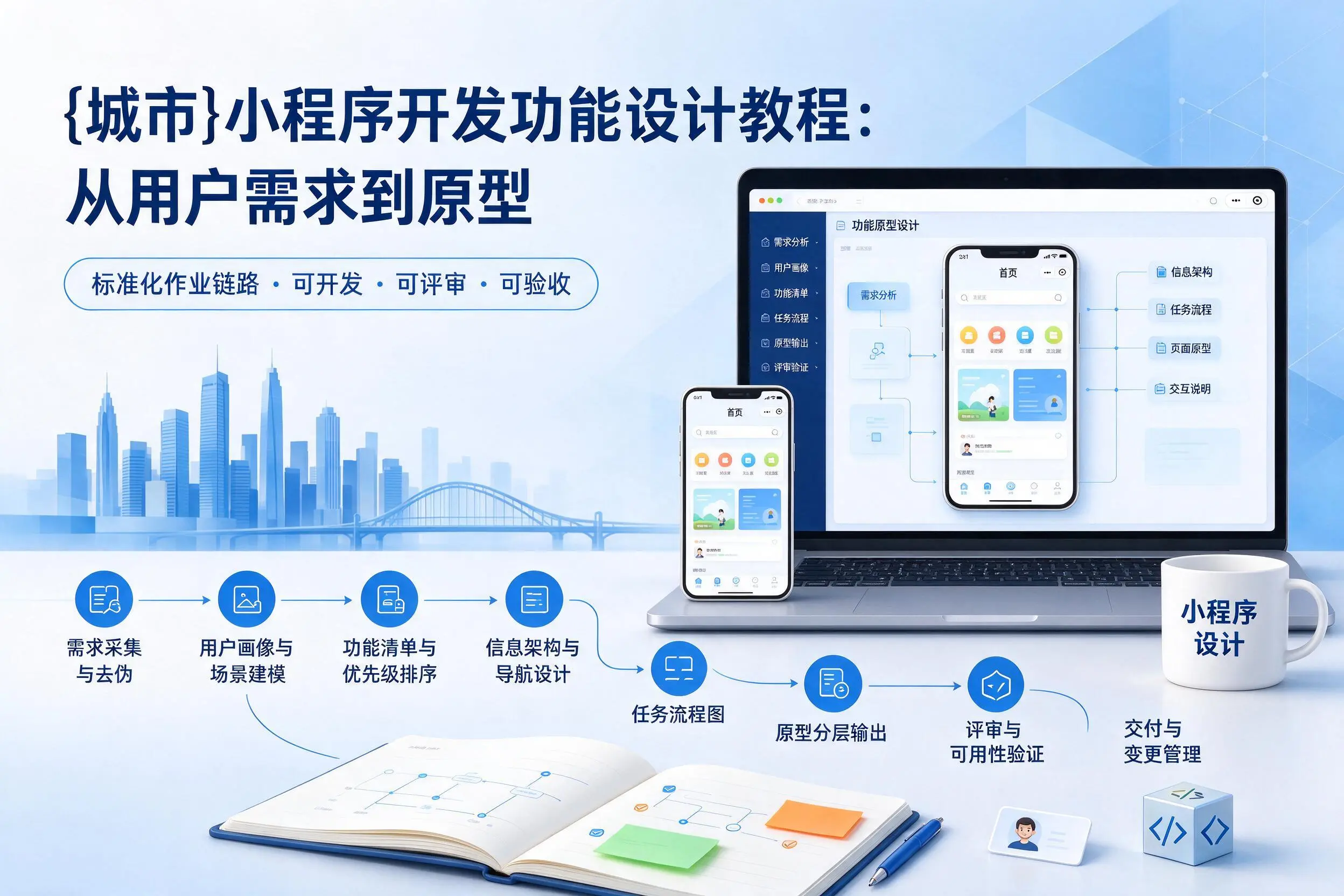 衡水小程序开发功能设计教程：从用户需求到原型