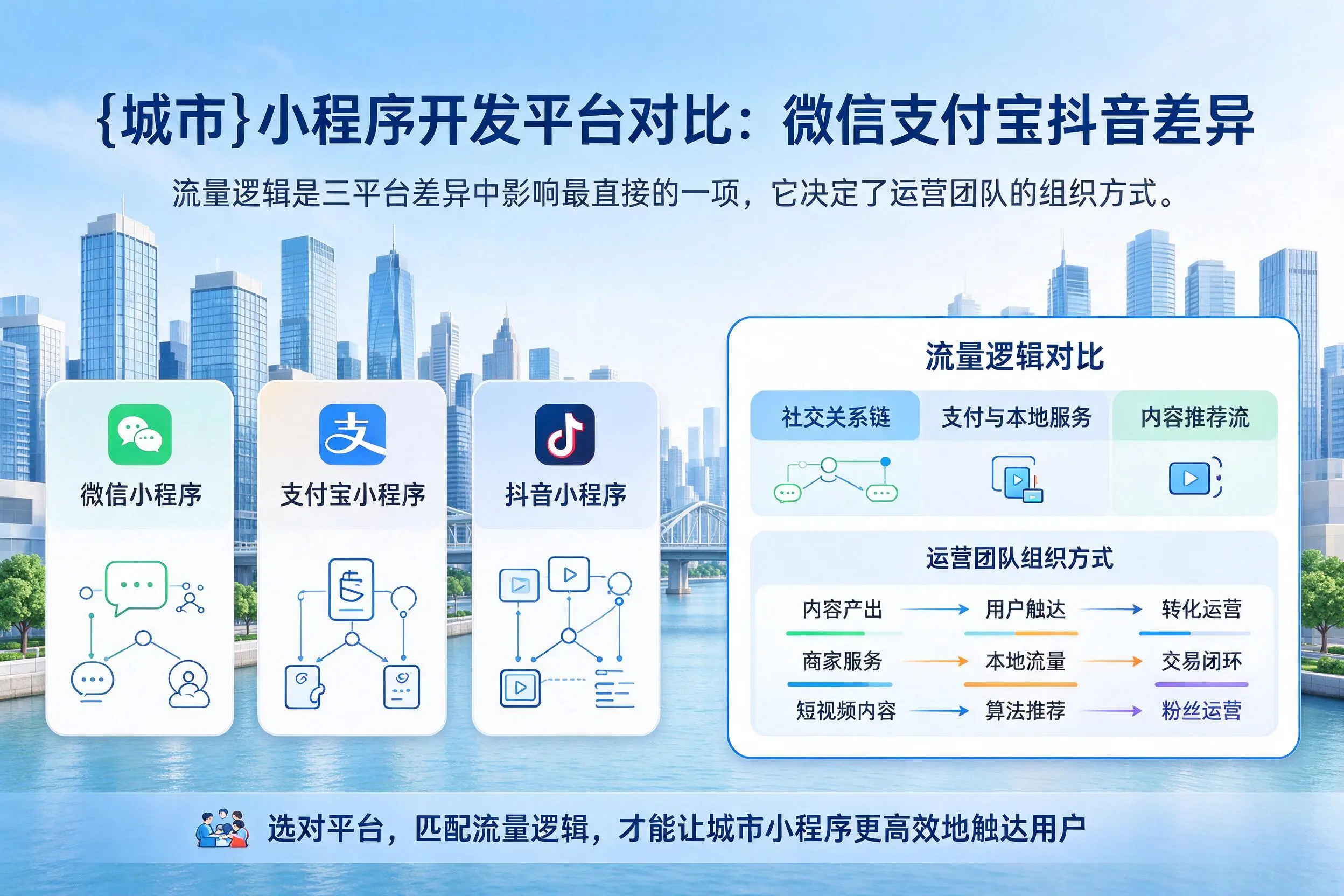 衡水小程序开发平台对比:微信支付宝抖音差异