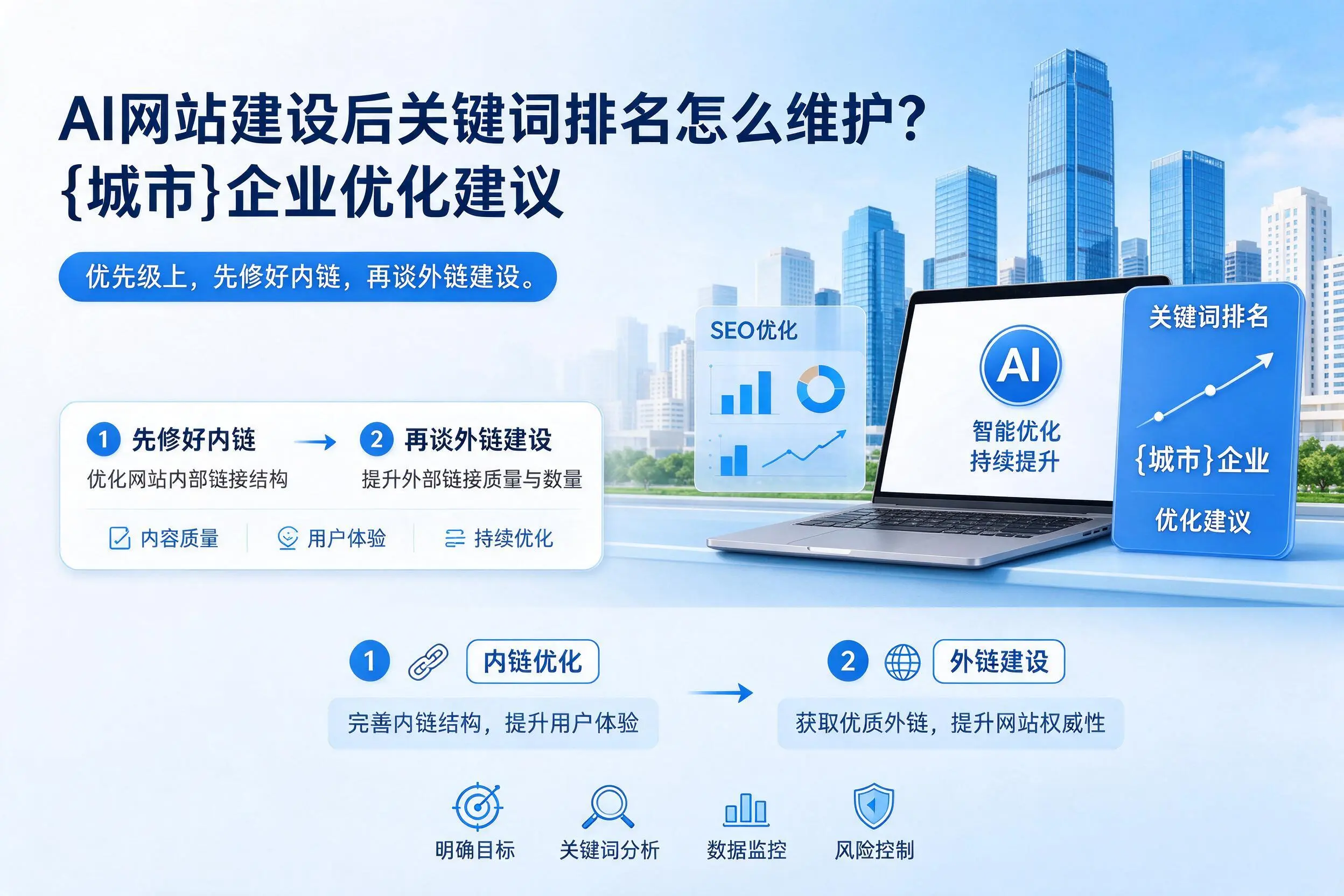 AI网站建设后关键词排名怎么维护？衡水企业优化建议