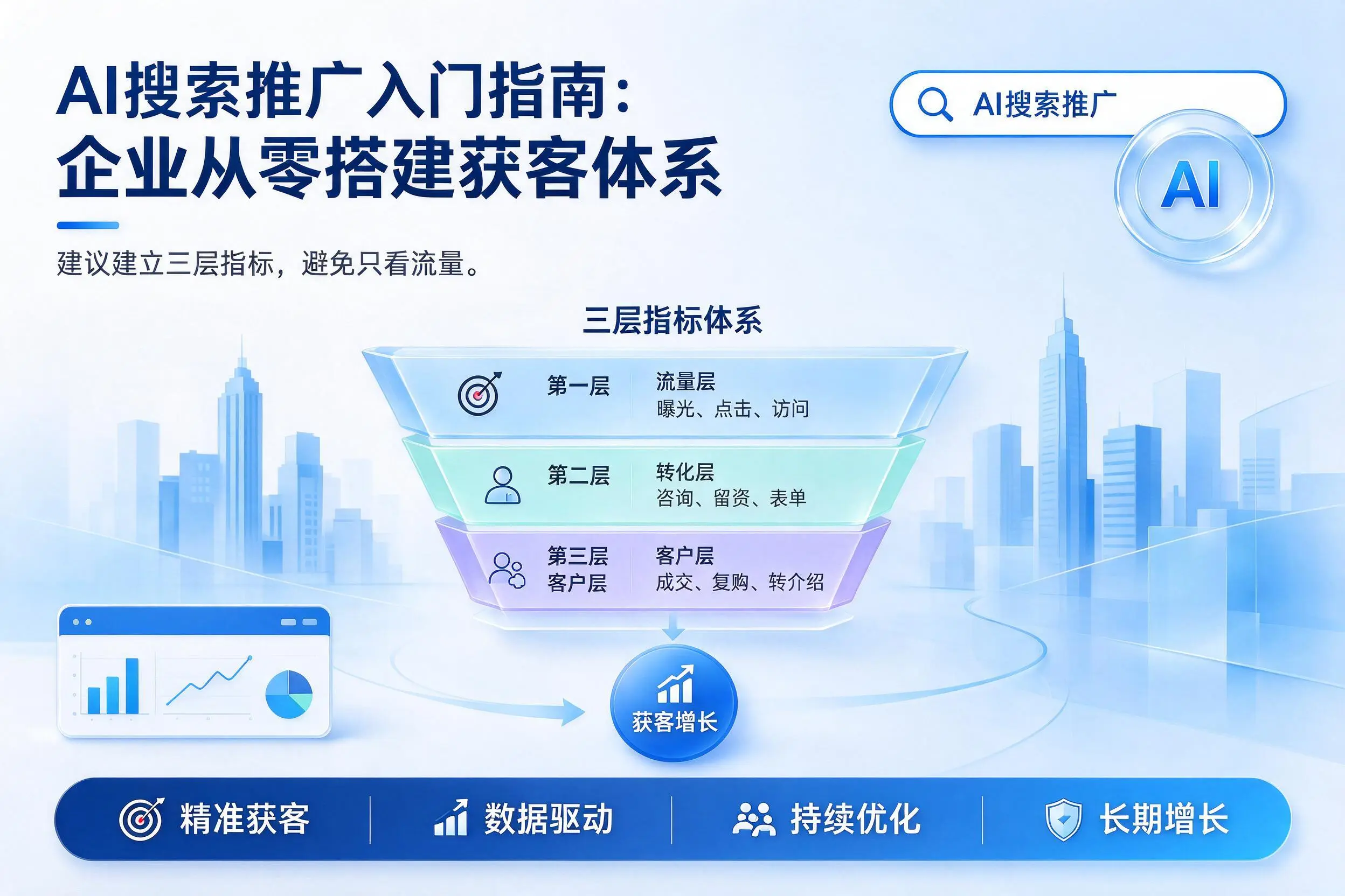 AI搜索推广入门指南:衡水企业从零搭建获客体系