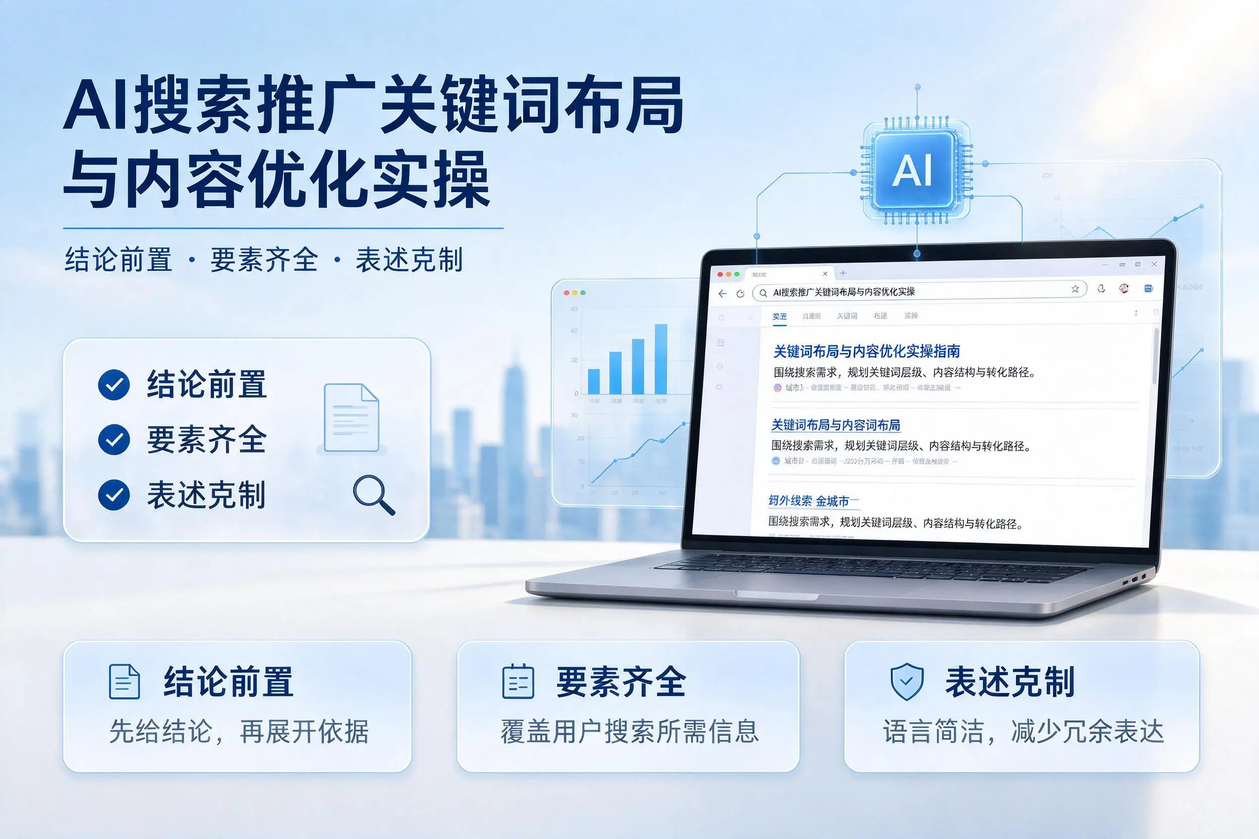 衡水AI搜索推广关键词布局与内容优化实操