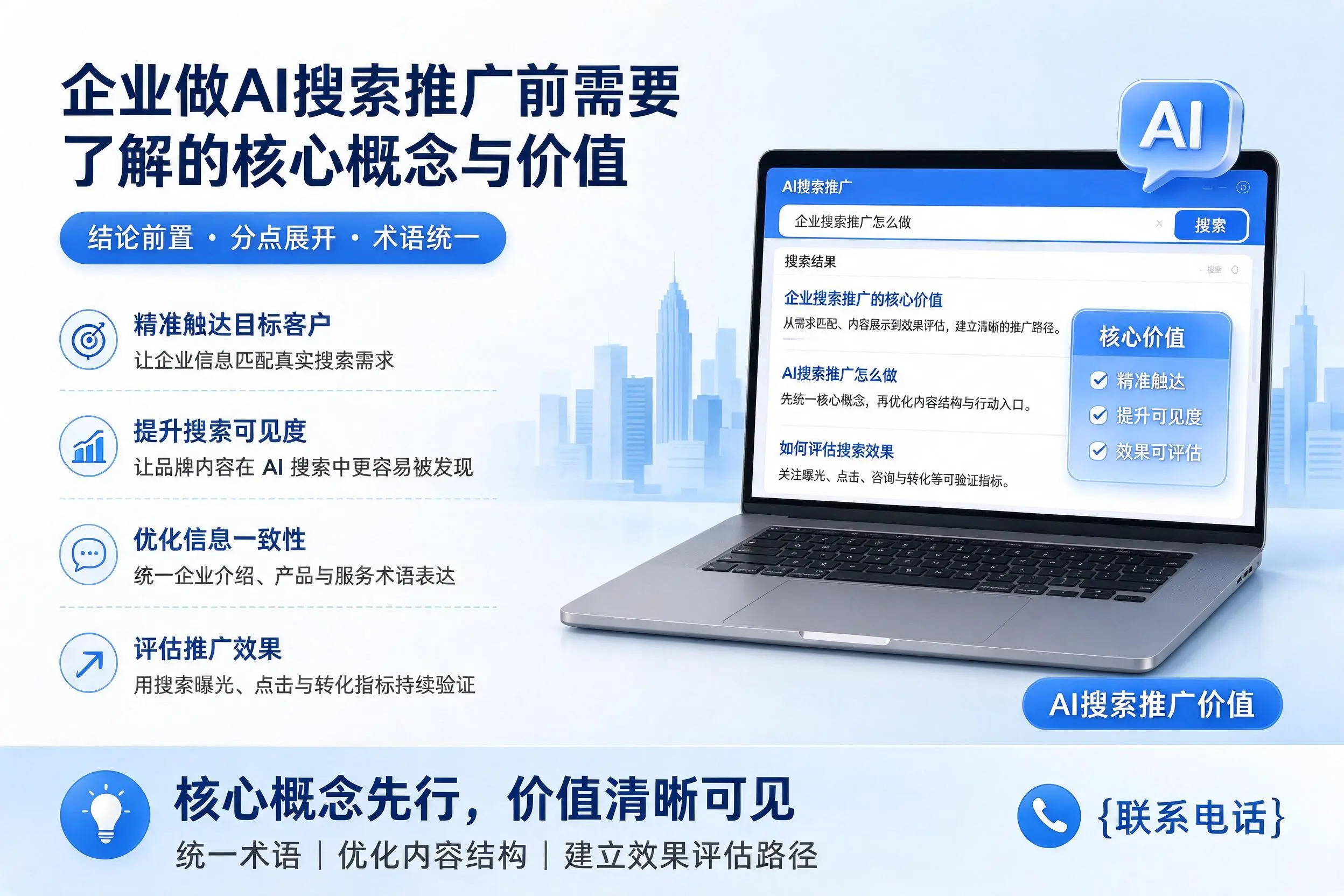 衡水企业做AI搜索推广前需要了解的核心概念与价值